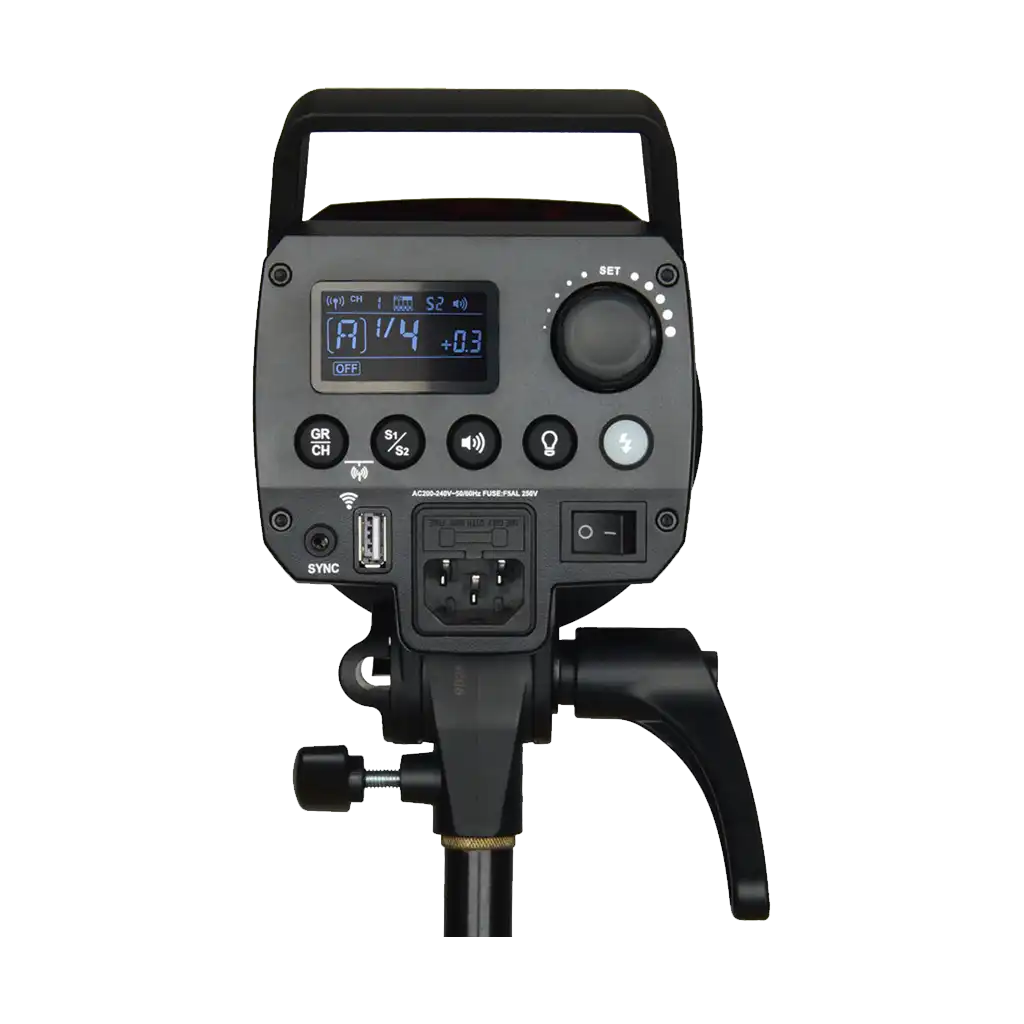 Godox MS200 2-Light Studio Flash Kit - Image 2