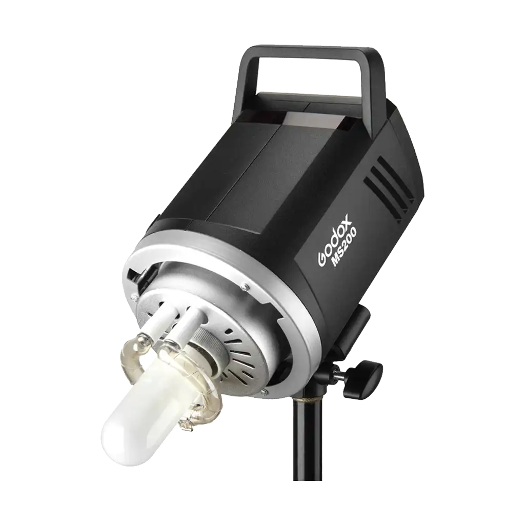 Godox MS200 2-Light Studio Flash Kit - Image 4