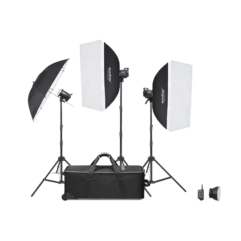Godox MS300-D 3-Monolight Kit