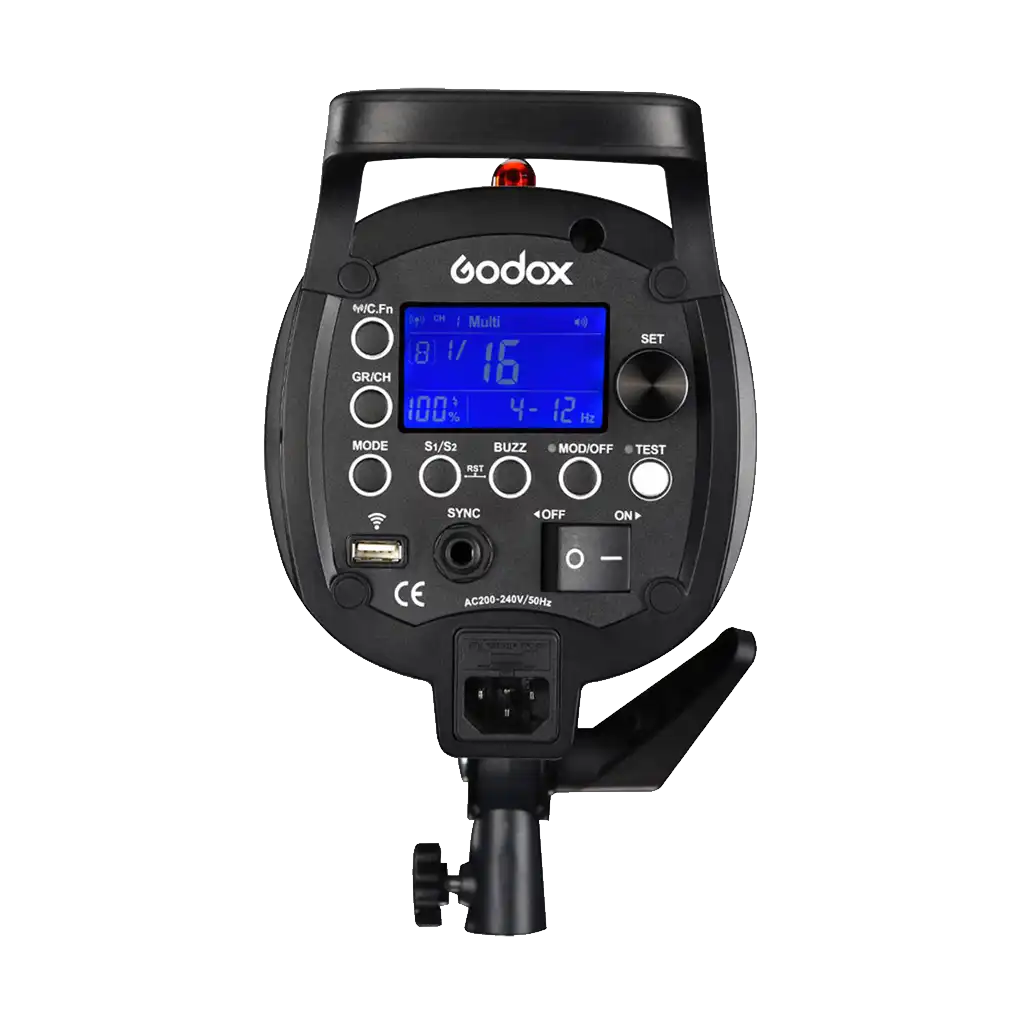 Godox QT600IIM Studio Flash Head - Image 2