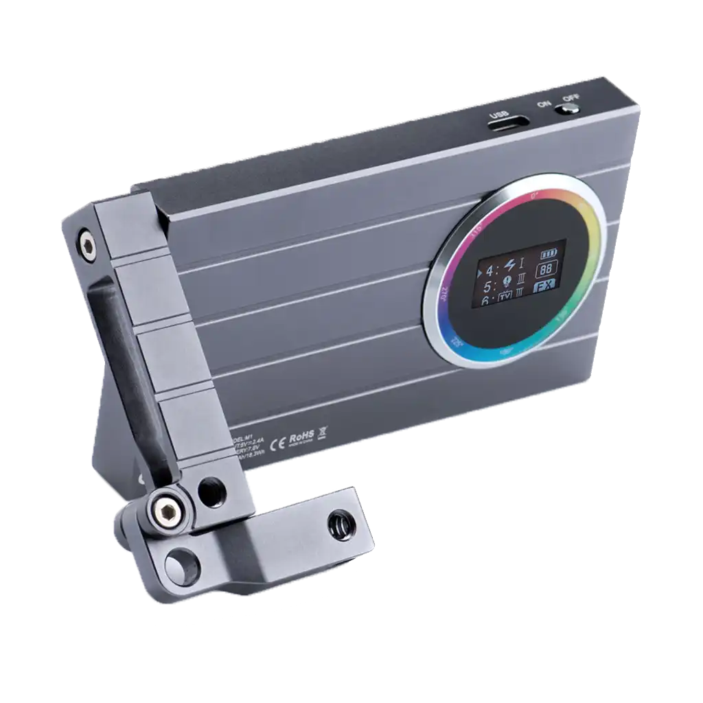 Godox RGB Mini Creative M1 On-Camera Video LED Light - Image 2