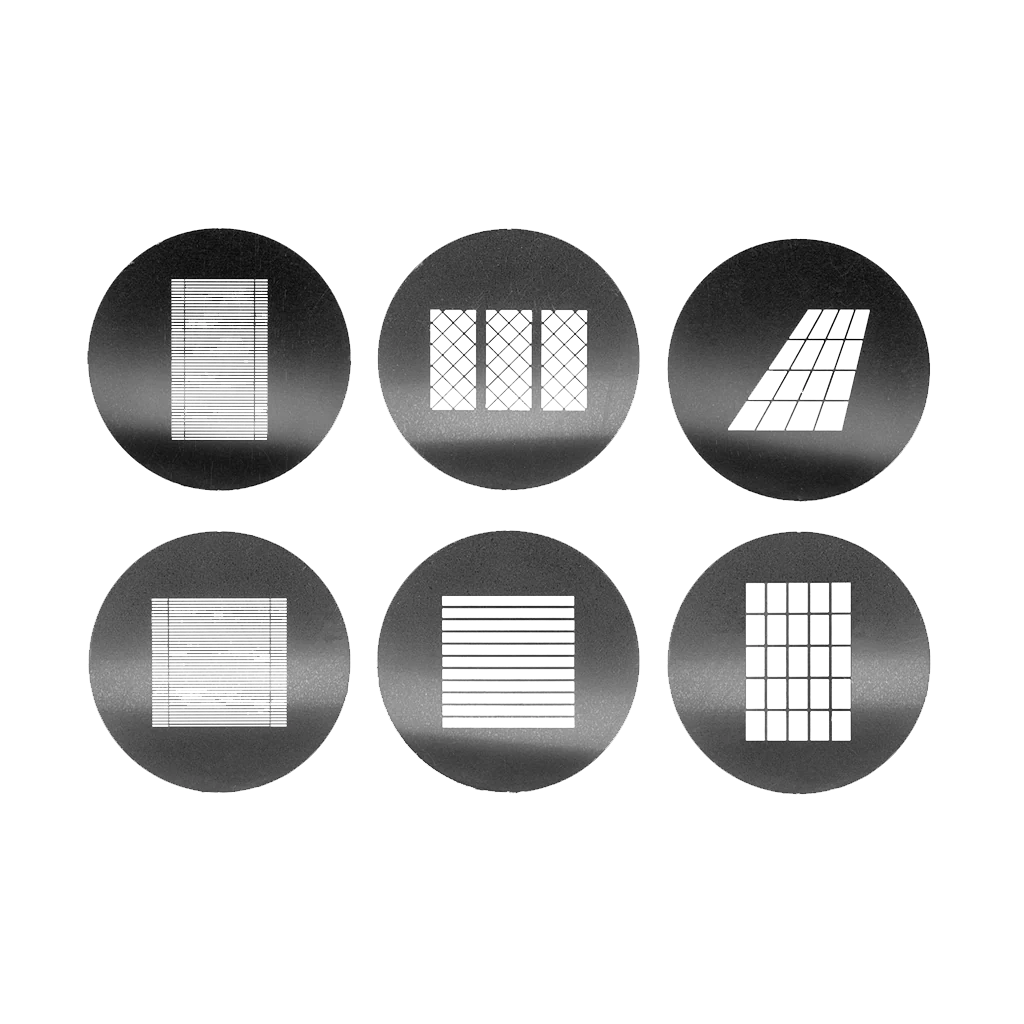 Godox SA-09-004 GOBO for the Godox S30 LED Video Light