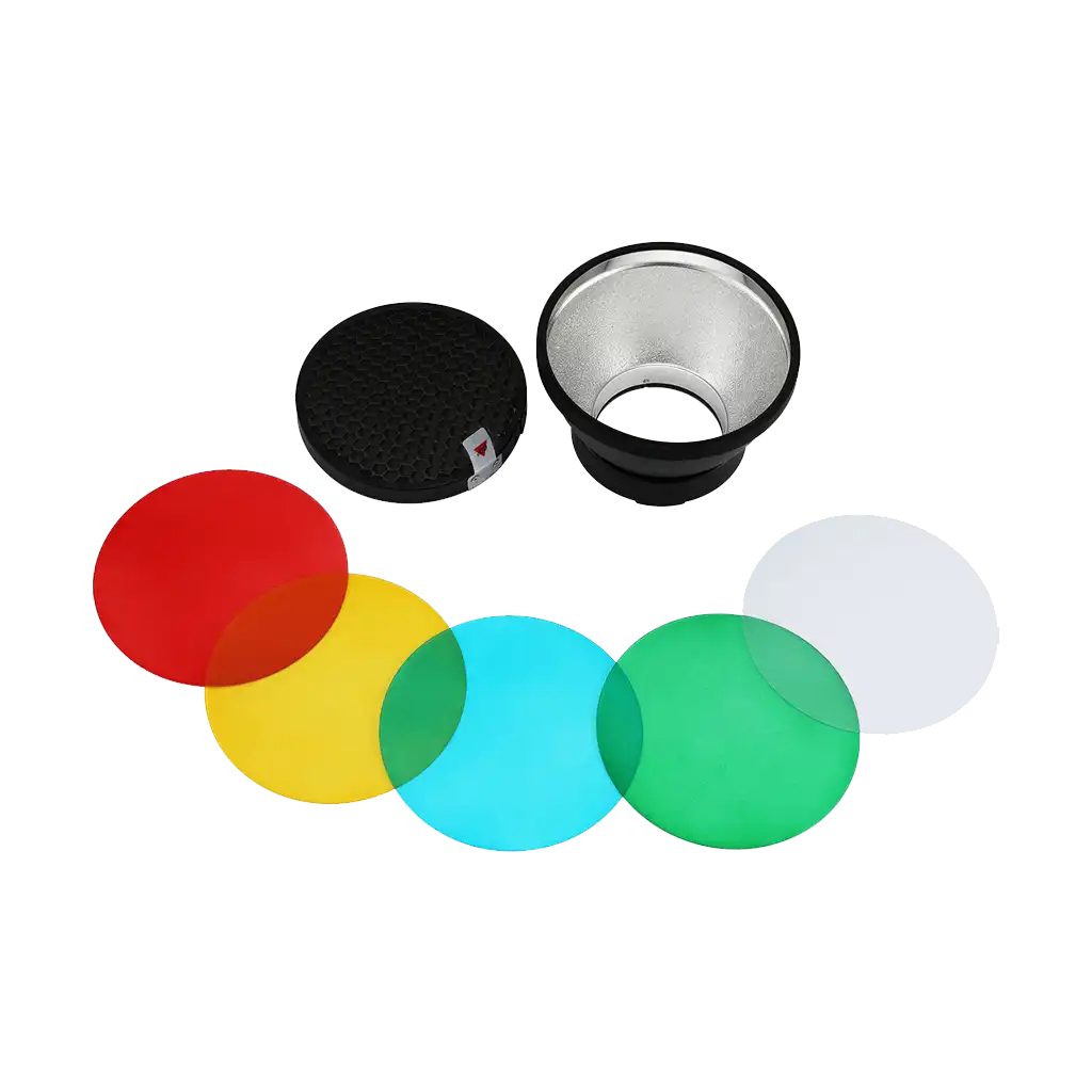 Godox Standard Reflector with Filter Holder for AD300pro Flash Head