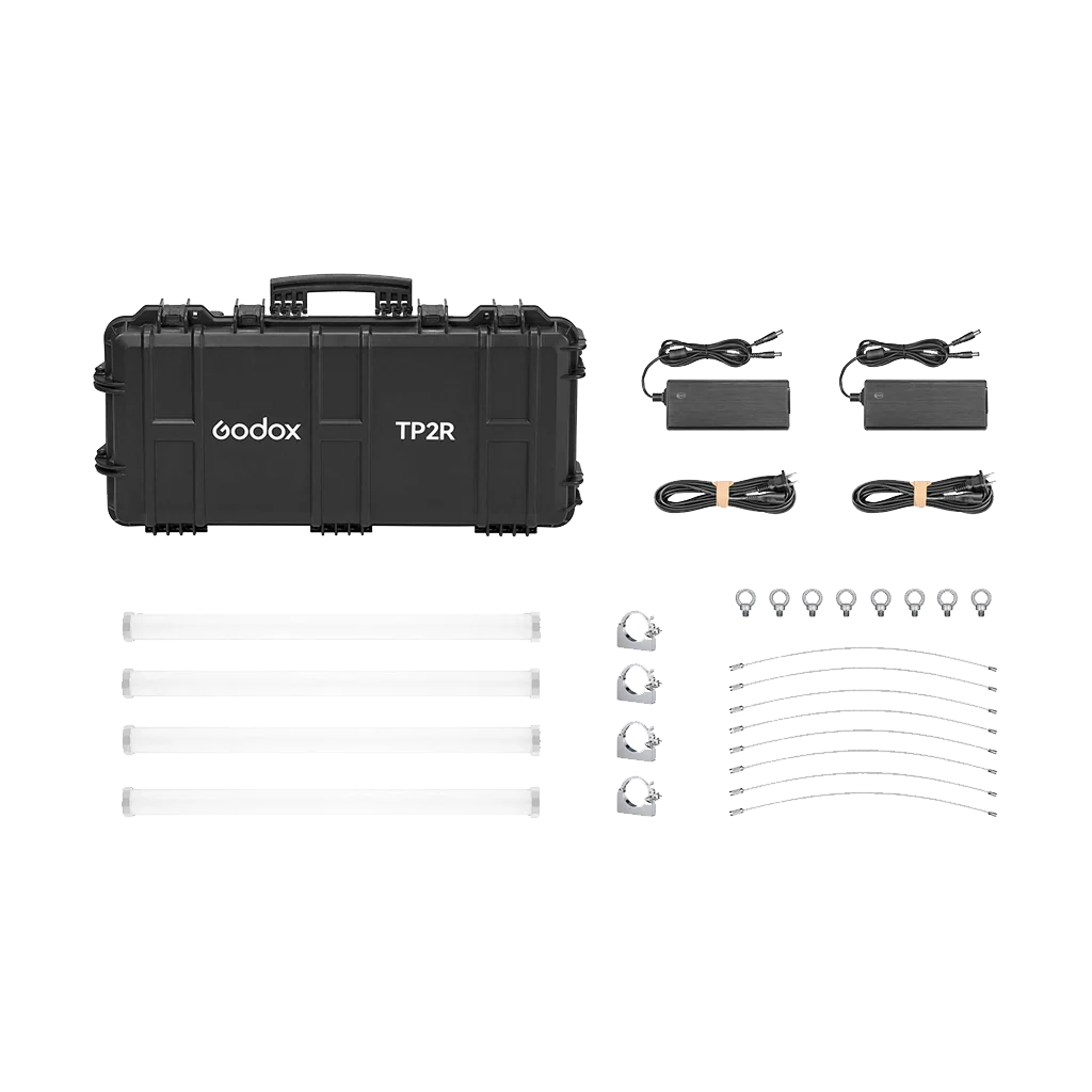 Godox TP2R KNOWLED Pixel RGB LED Tube Light (2', 4-Light Kit)