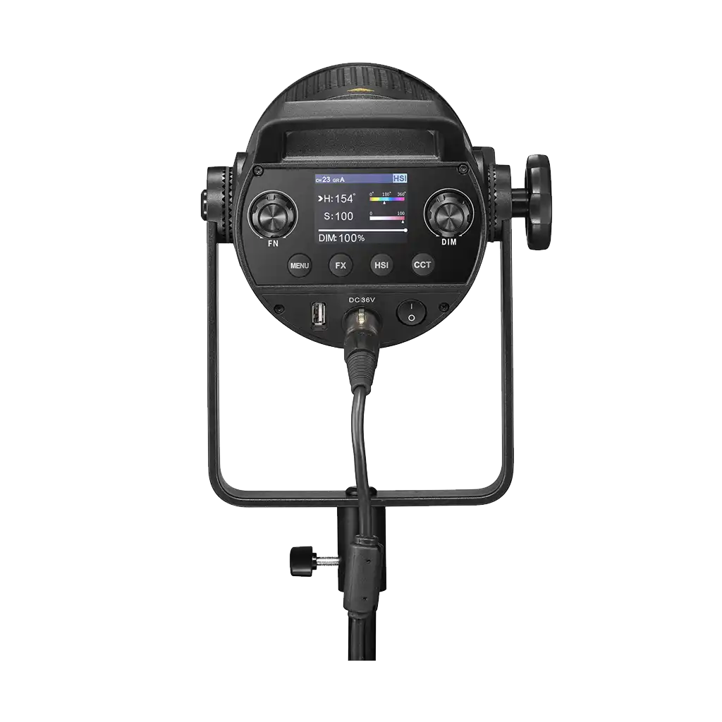 Godox Zoom RGB LED Video Light - Image 3