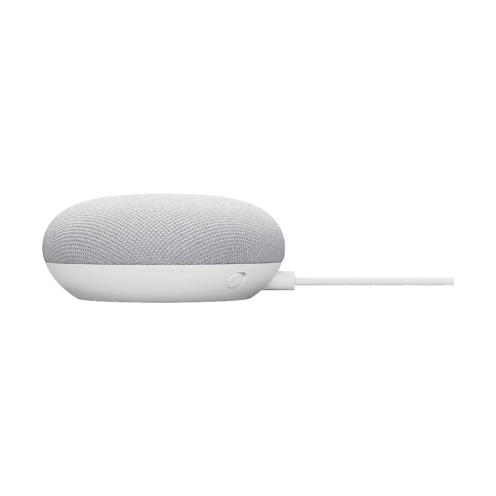 Google Nest Mini - 2nd Generation (Chalk) - Image 2