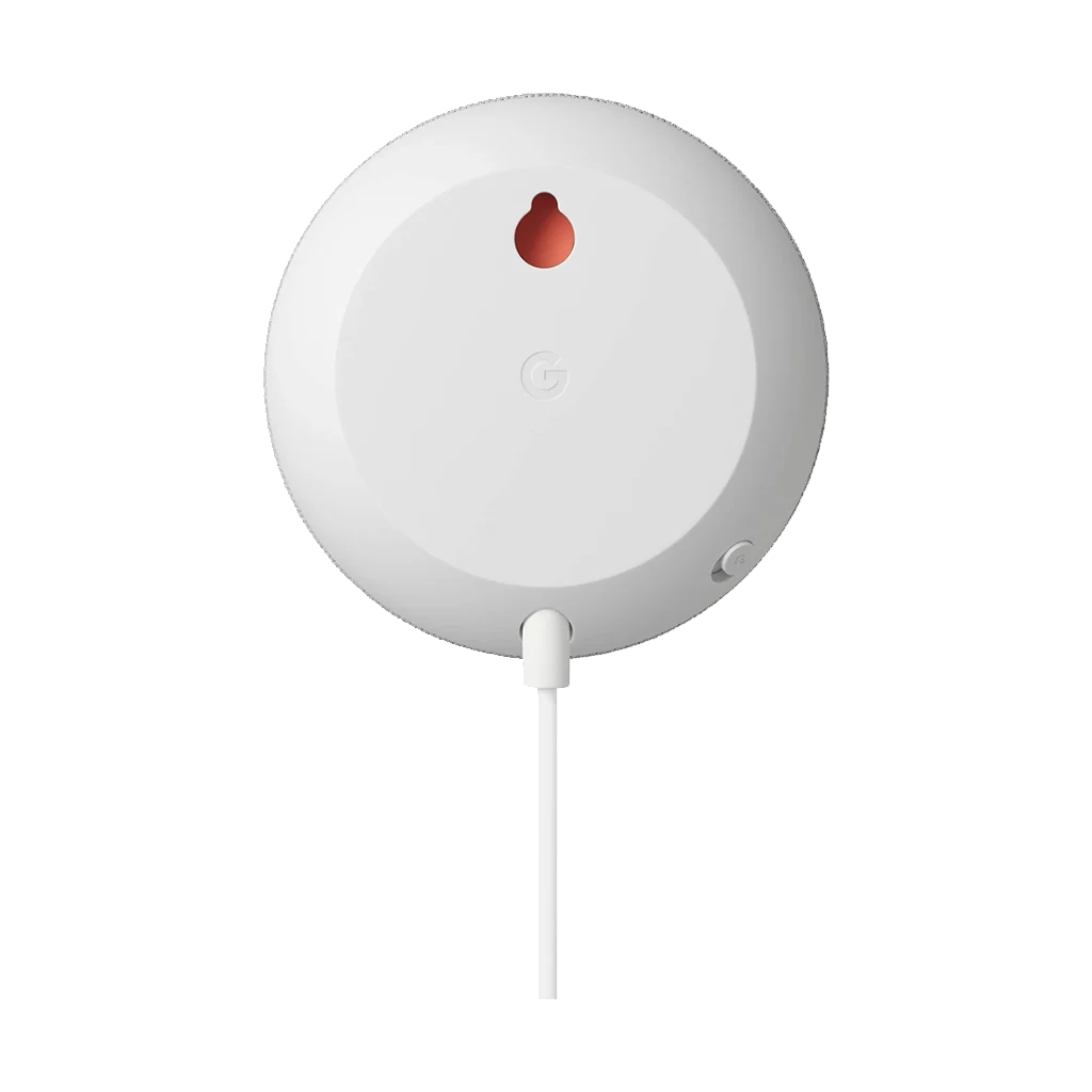 Google Nest Mini - 2nd Generation (Chalk) - Image 3