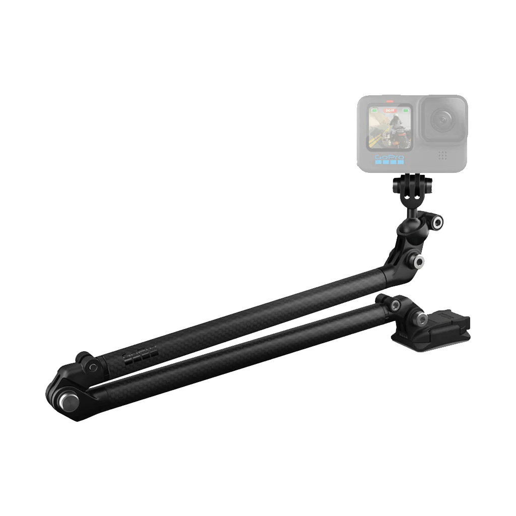 GoPro Boom and Adhesive Mounts