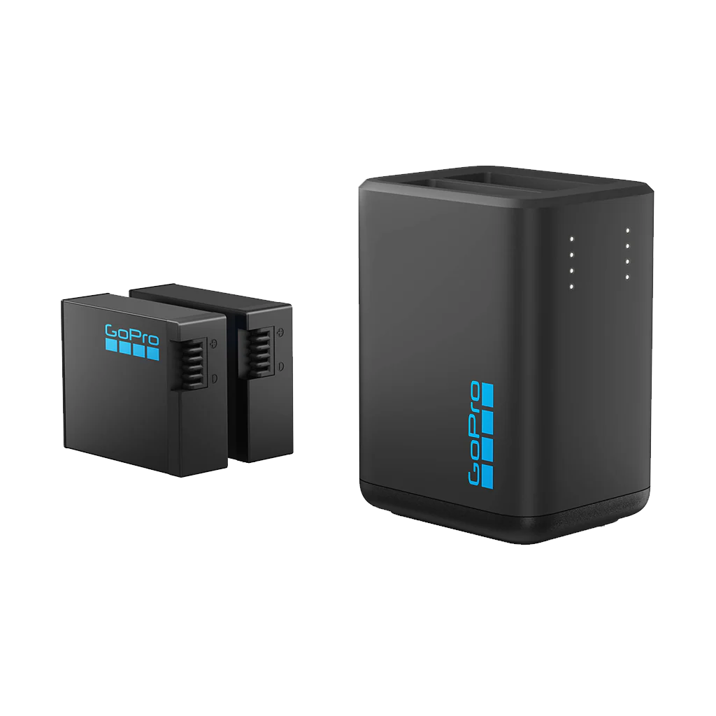 GoPro Dual-Battery Charger with Two Enduro Batteries for HERO13 Black
