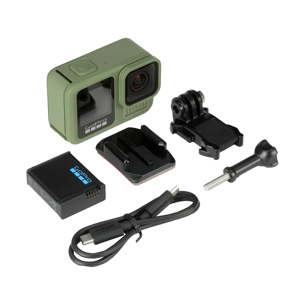 GoPro HERO13 Black in Forest Green