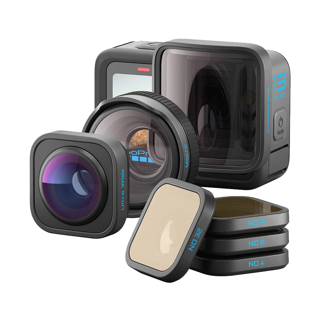 GoPro HERO13 Black with HB-Series Lens Collection