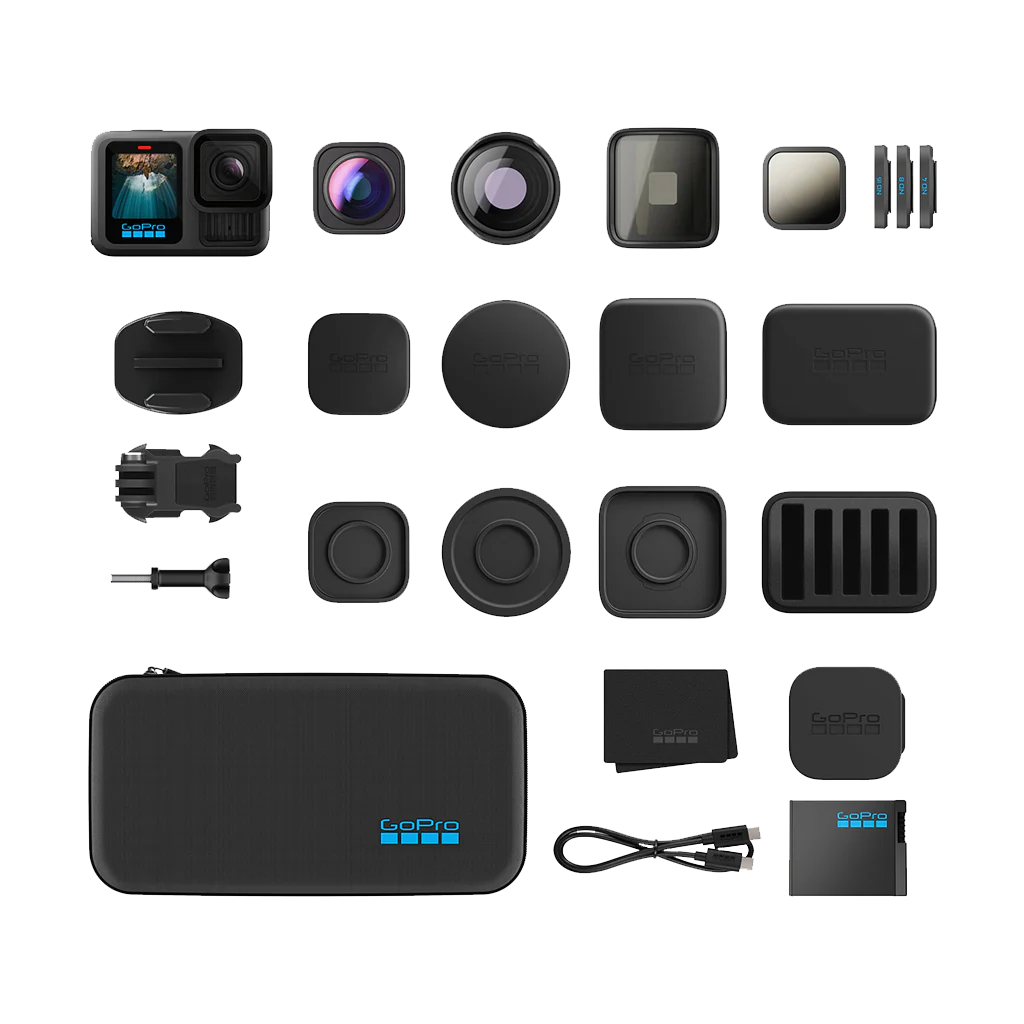 GoPro HERO13 Black with HB-Series Lens Collection - Image 2