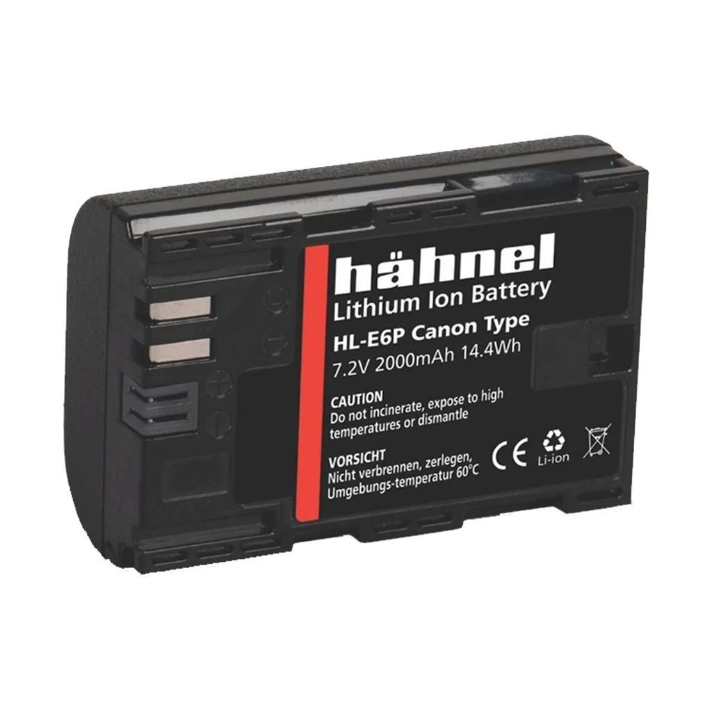 Hahnel HL-E6P Battery Pack for Canon (LP-E6, LP-E6N, LP-E6NH, LP-E6P) - Image 2
