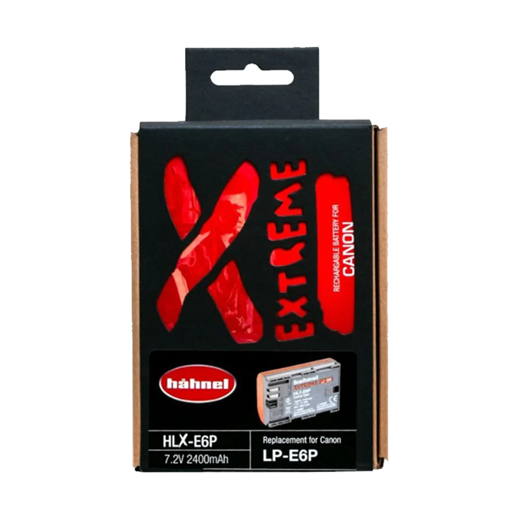 Hahnel HLX-E6P Extreme Battery Pack for Canon (LP-E6, LP-E6N, LP-E6NH, LP-E6P)