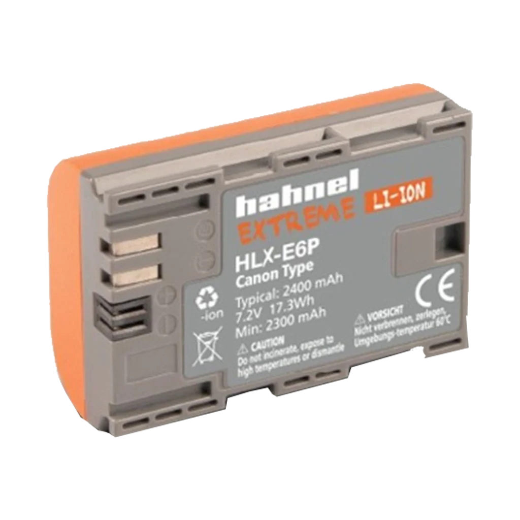 Hahnel HLX-E6P Extreme Battery Pack for Canon (LP-E6, LP-E6N, LP-E6NH, LP-E6P) - Image 2