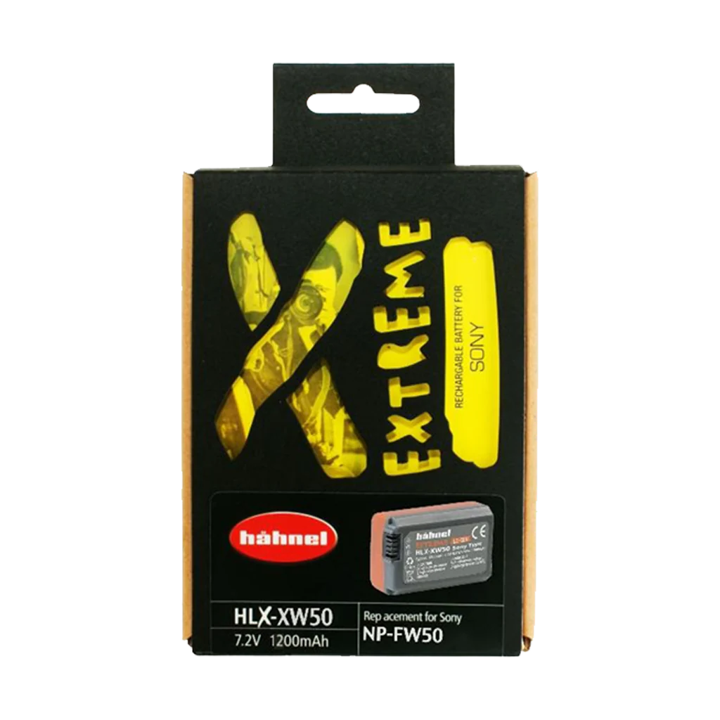 Hahnel HLX-XW50 Extreme Battery Pack for Sony NP-FW50