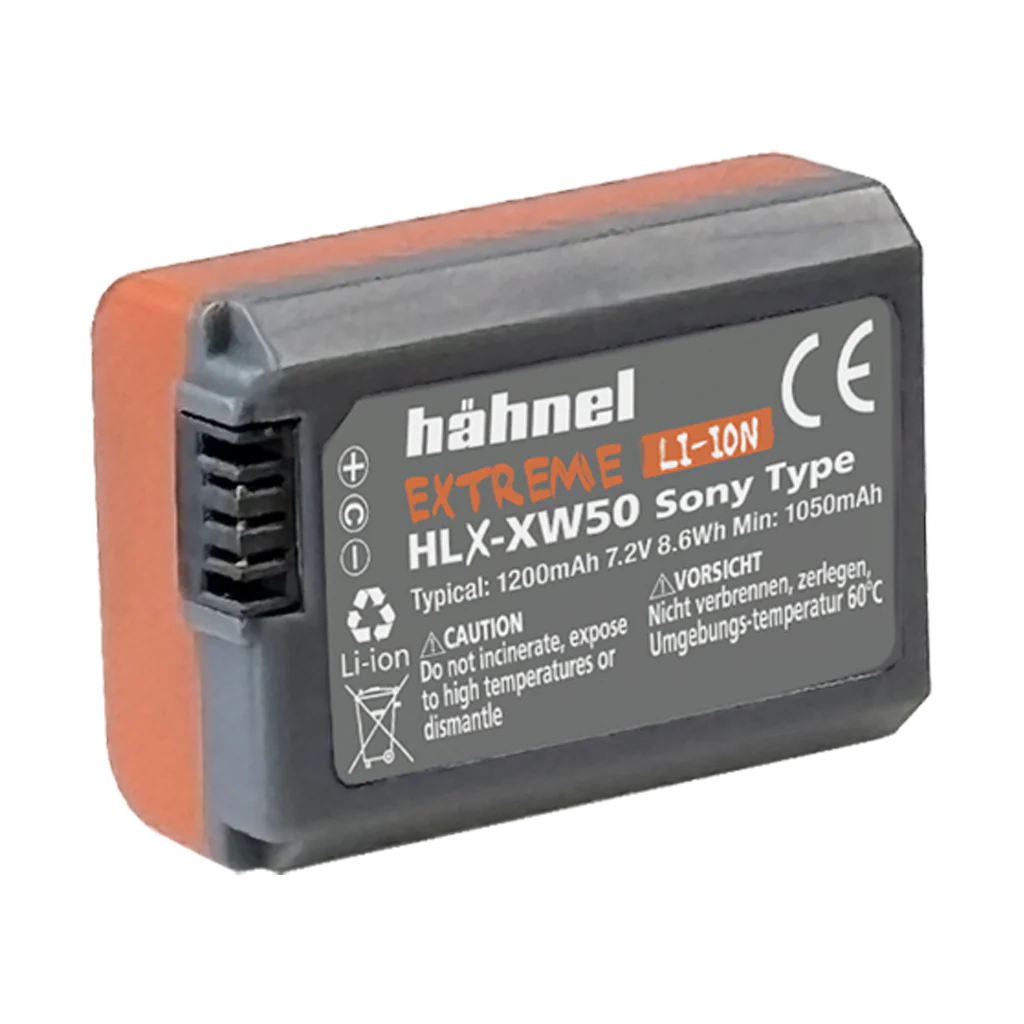 Hahnel HLX-XW50 Extreme Battery Pack for Sony NP-FW50 - Image 2