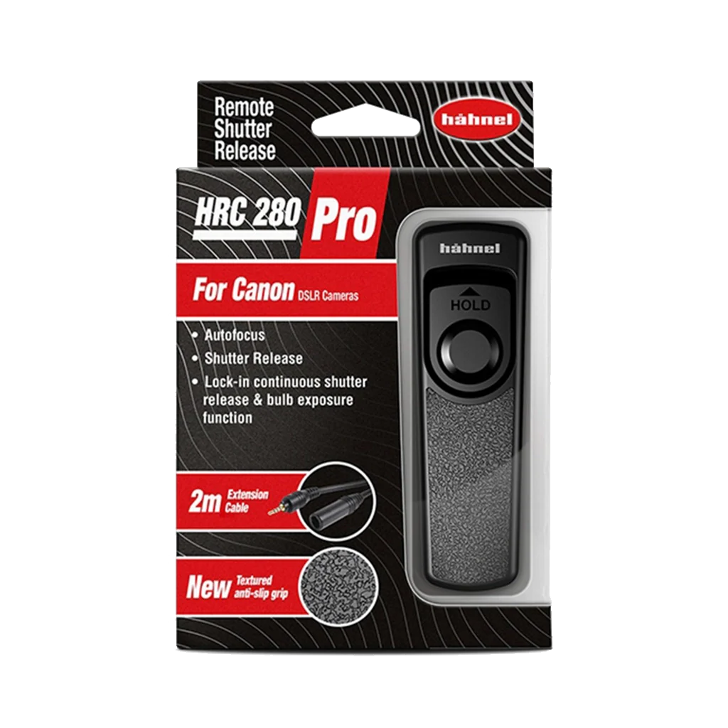 Hahnel HRC 80 Remote Shutter Release for Canon