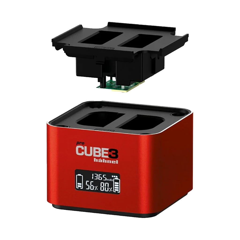 Hahnel ProCube3 Charger for Select Canon Batteries