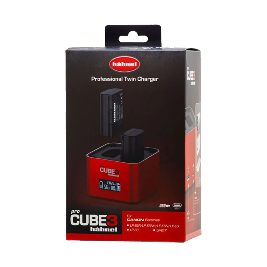 Hahnel ProCube3 Charger for Select Canon Batteries - Image 3