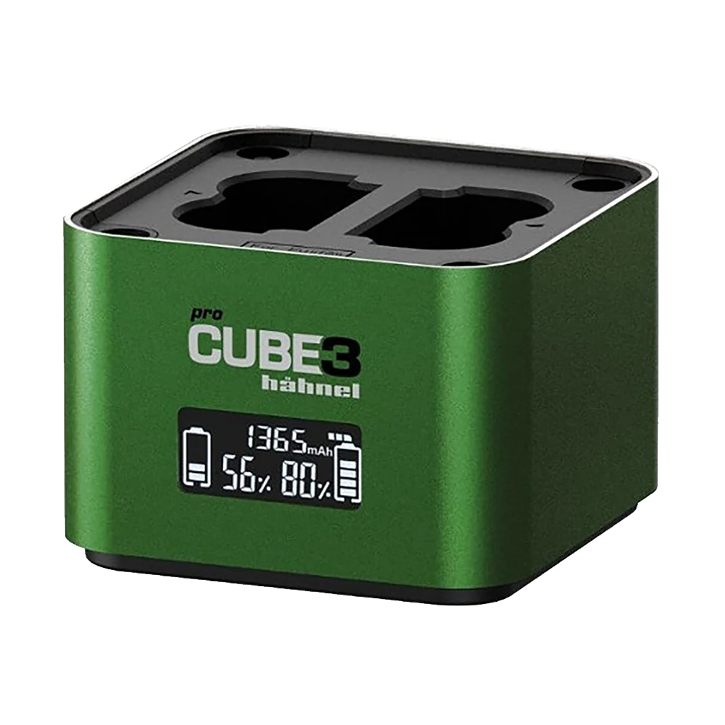 Hahnel ProCube3 Charger for Select Fujifilm Batteries