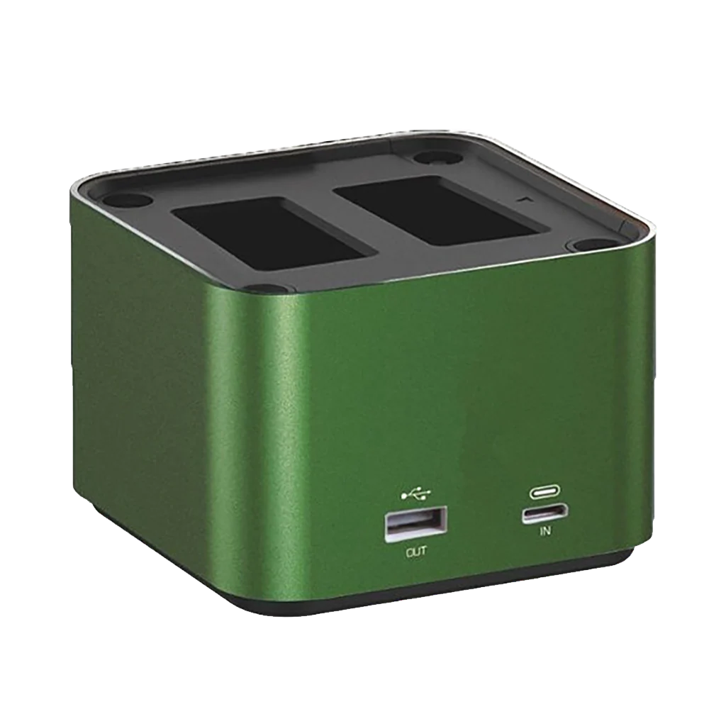 Hahnel ProCube3 Charger for Select Fujifilm Batteries - Image 2