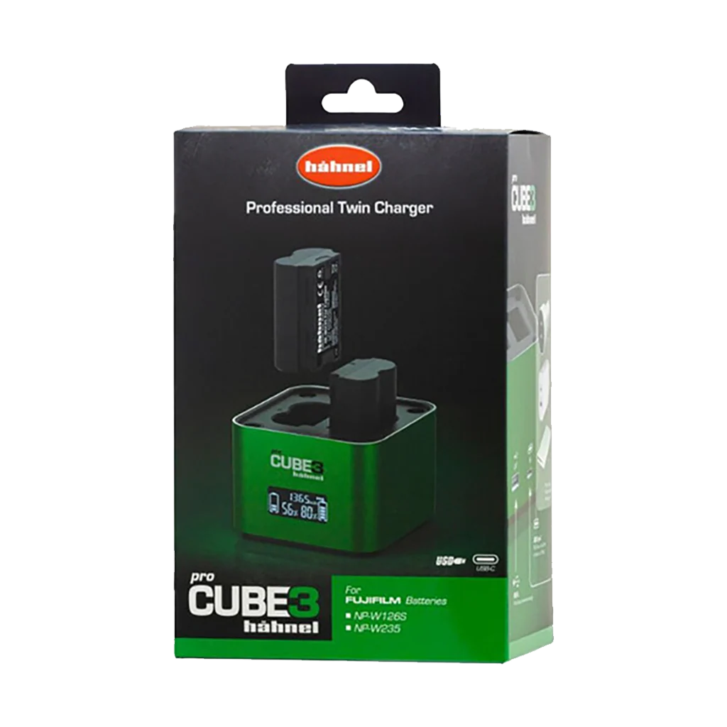 Hahnel ProCube3 Charger for Select Fujifilm Batteries - Image 3