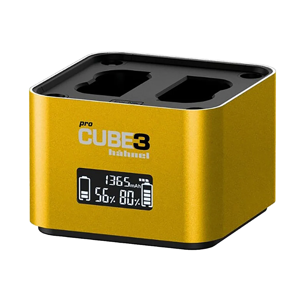 Hahnel ProCube3 Charger for Select Nikon Batteries