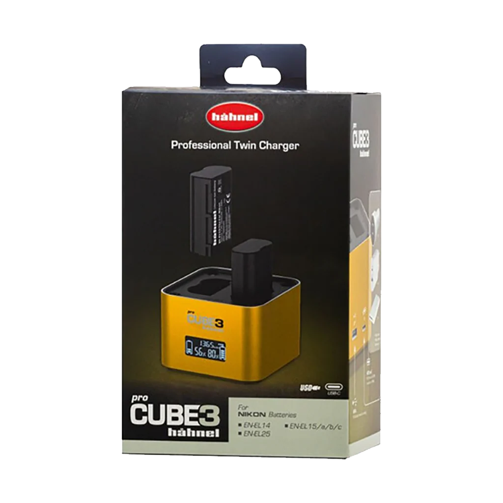 Hahnel ProCube3 Charger for Select Nikon Batteries - Image 3