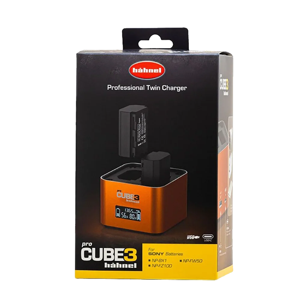 Hahnel ProCube3 Charger for Select Sony Batteries - Image 3
