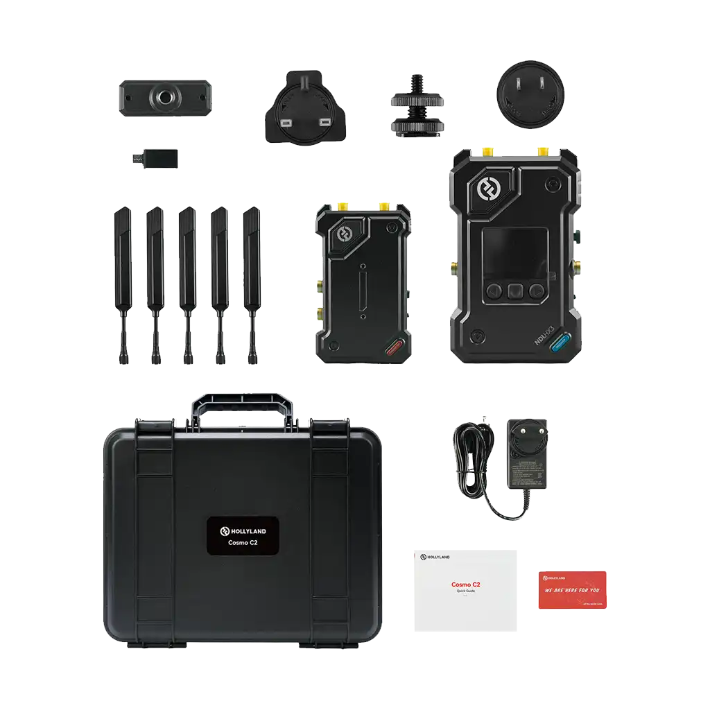 Hollyland Cosmo C2 HDMI/SDI Wireless Video Transmission System - Image 2