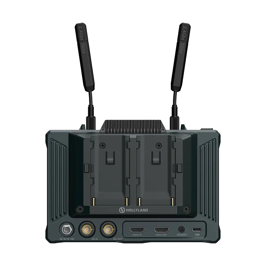 Hollyland Pyro 7 Wireless Transceiver Monitor - Image 2