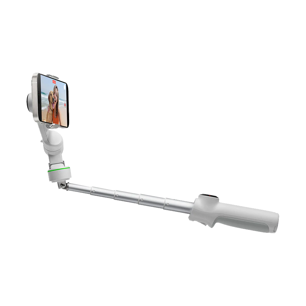 Insta360 Flow 2 Pro Smartphone Gimbal Stabilizer Creator Kit (Gray) - Image 4