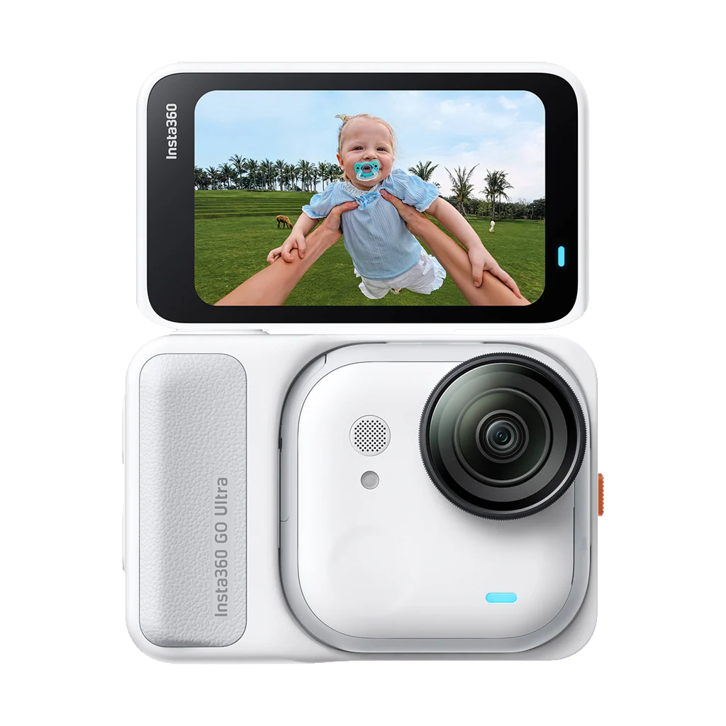 Insta360 GO Ultra Standard Bundle (Arctic White)