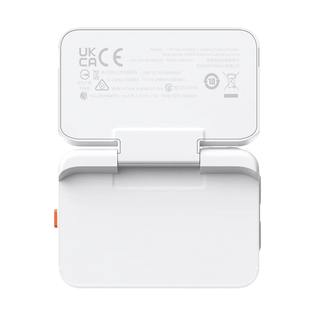 Insta360 GO Ultra Standard Bundle (Arctic White) - Image 2