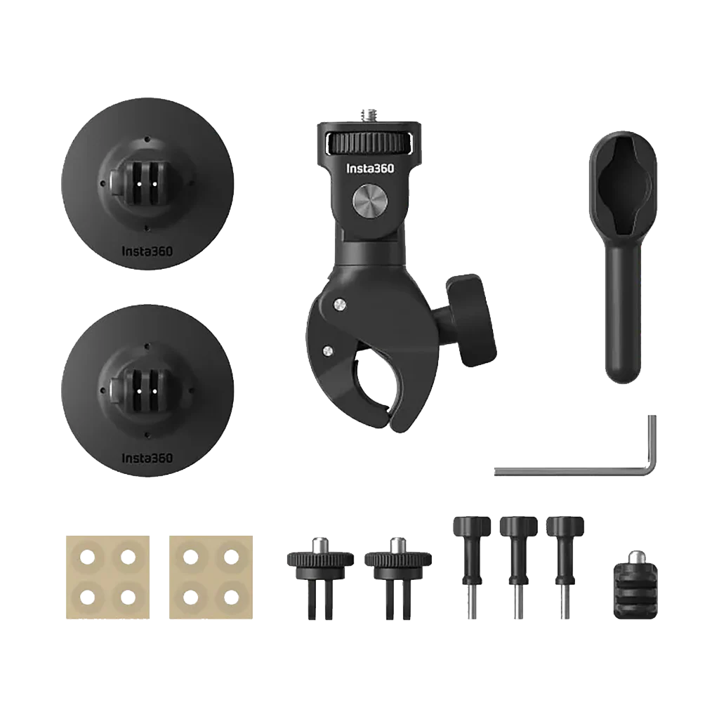 Insta360 X4 360 8K Camera Motorcycle Kit - Image 2