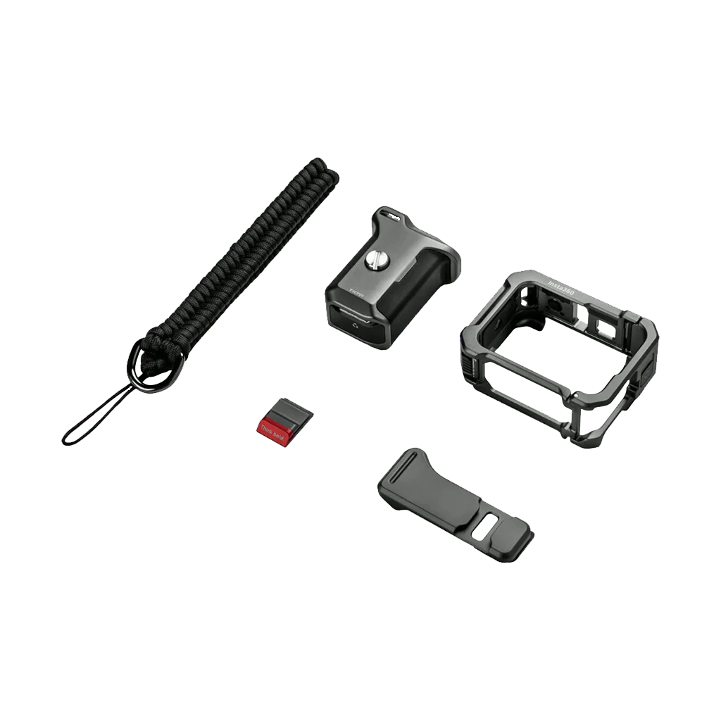 Insta360 Xplorer Grip Kit for Ace Pro and Ace Pro 2 (Dark Gray) - Image 5