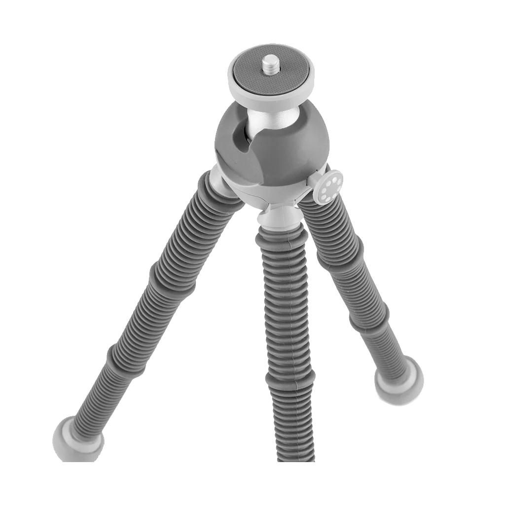 Joby Podzilla Medium Tabletop Tripod Kit (Gray) - Image 3