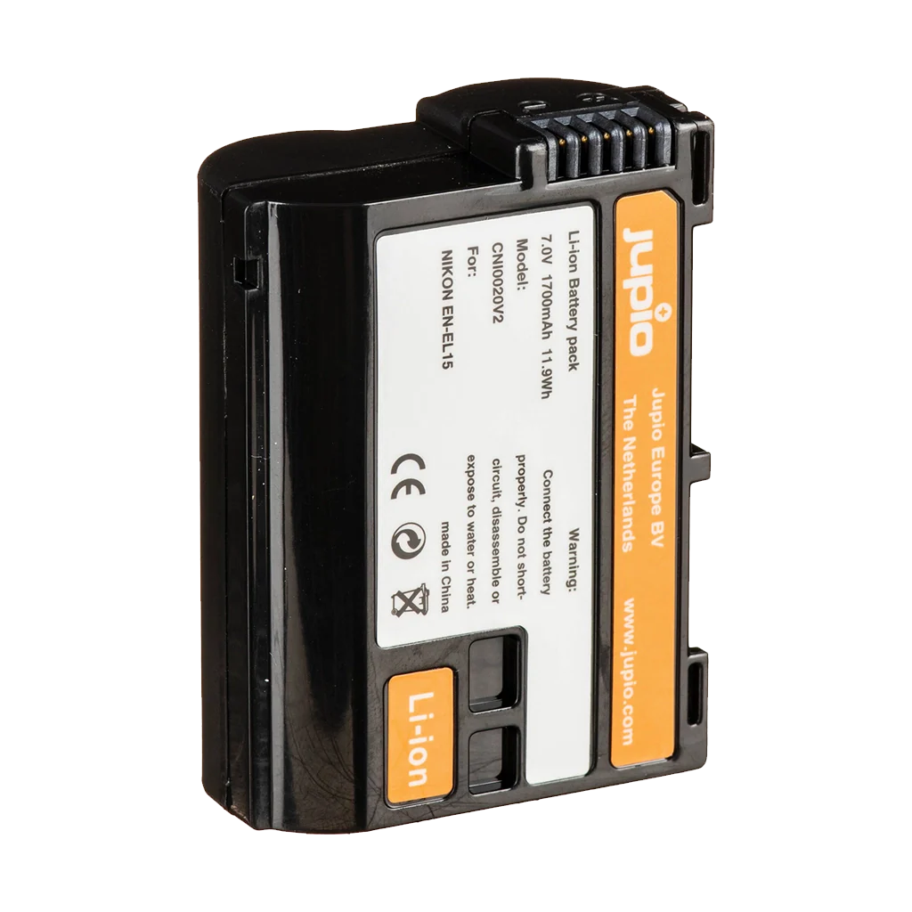 Jupio 1700mAh Battery for Nikon EN-EL15