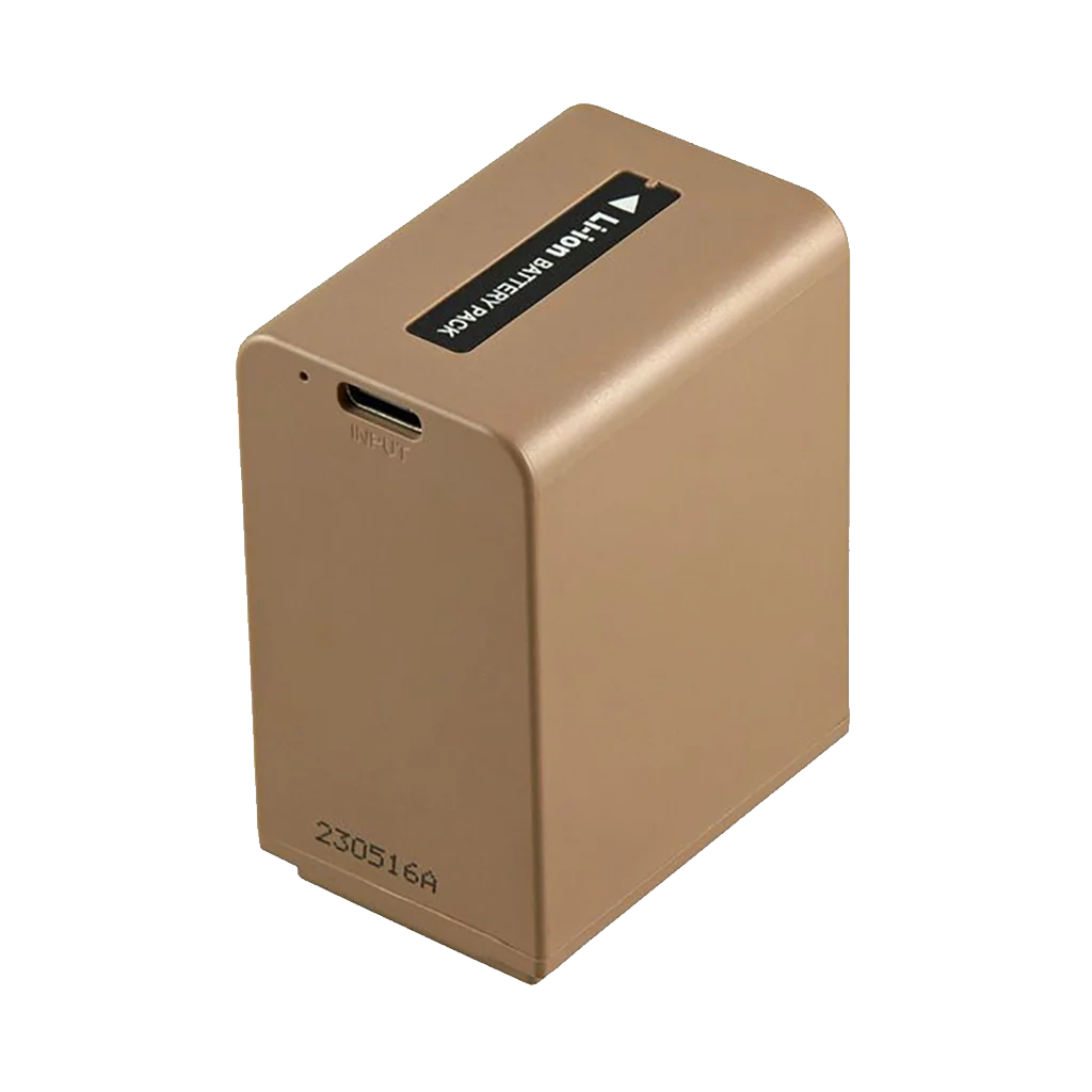 Jupio 2300mAh Battery for Sony NP-FV100 Ultra C with USC-C Port - Image 2