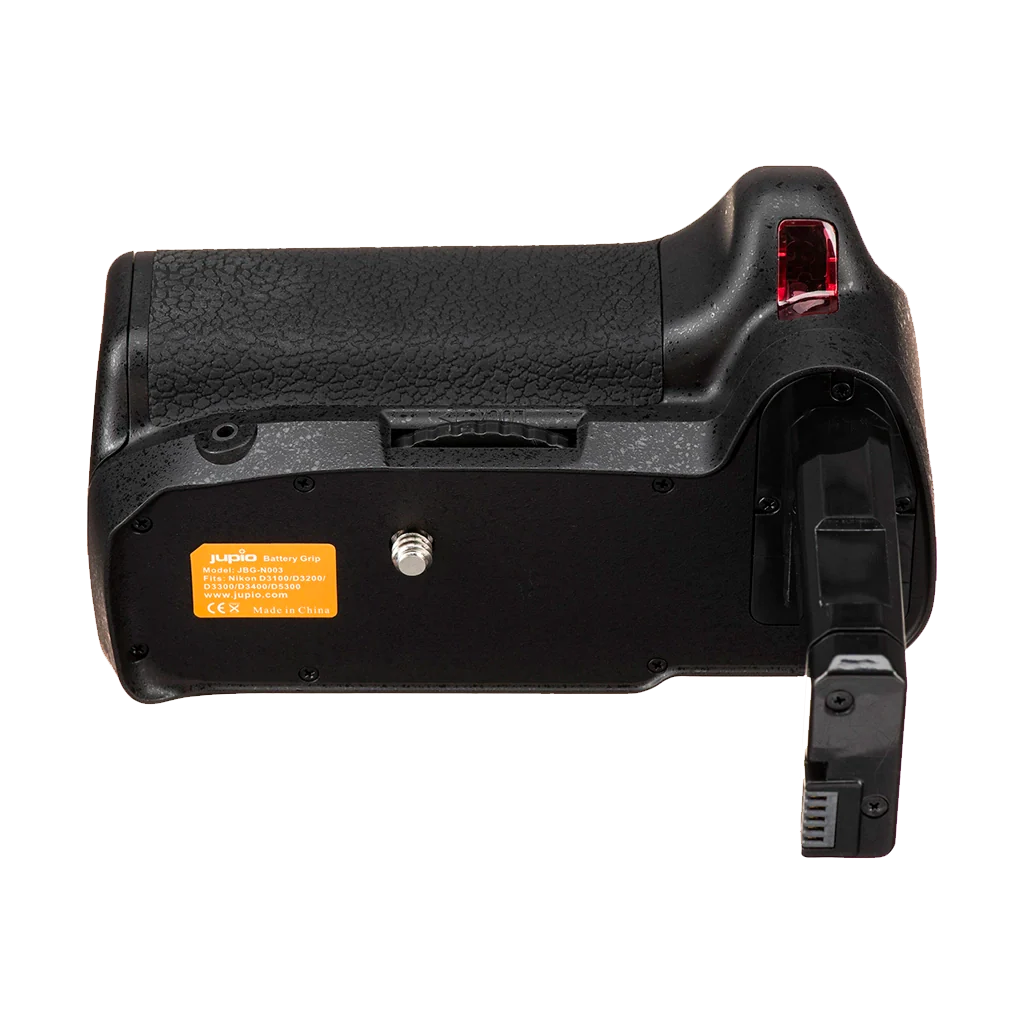 Jupio Battery Grip and Remote for Nikon D3100 / D3200 / D3300 / D5300 - Image 3