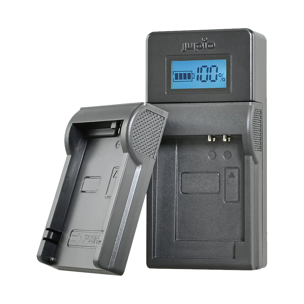 Jupio USB Brand Charger for JVC / Samsung / Sony 7.2V-8.4V Batteries V2