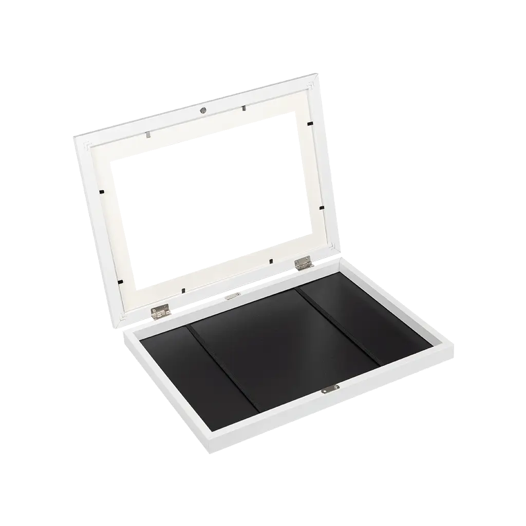 Kids Art Storage Frame (A3 - White) - Image 3