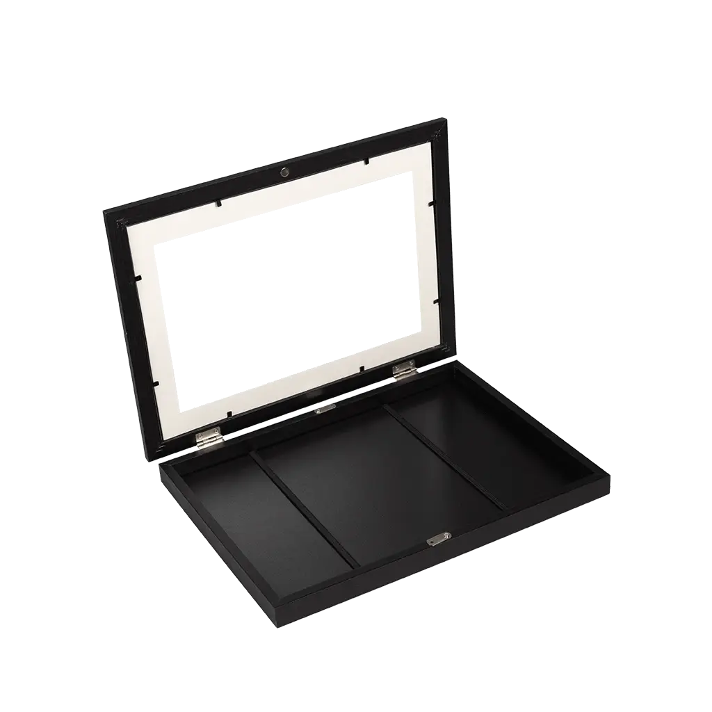 Kids Art Storage Frame (A4 - Black) - Image 3