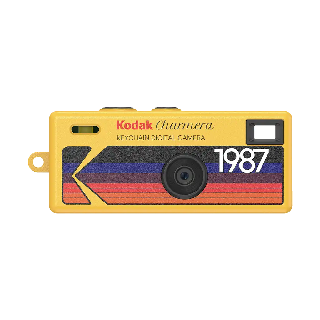 Kodak Charmera Key Chain Digital Camera (Random Style Blind Box) - Image 2