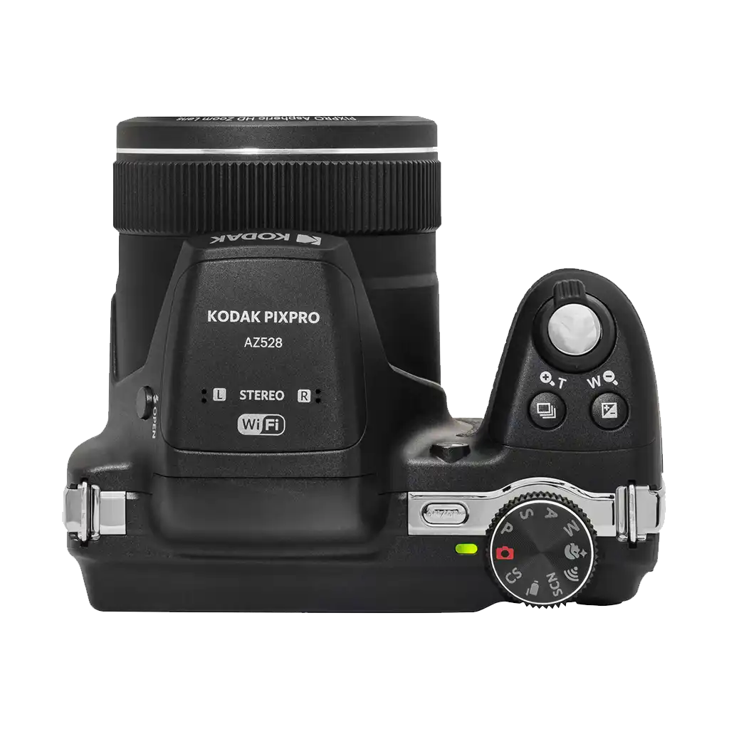 Kodak PIXPRO AZ528 Astro Zoom Digital Camera (Black) - Image 5