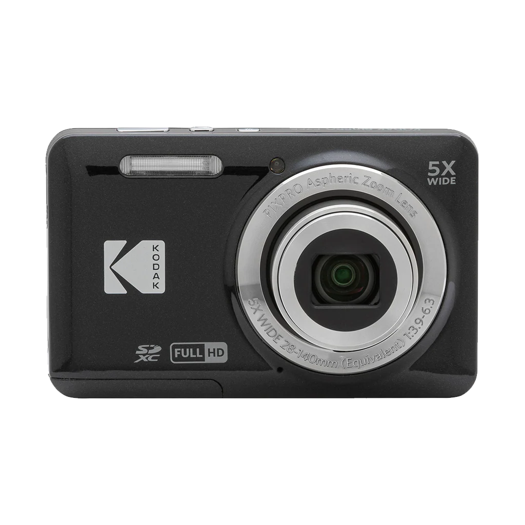 Kodak PIXPRO FZ55 Digital Camera (Black)