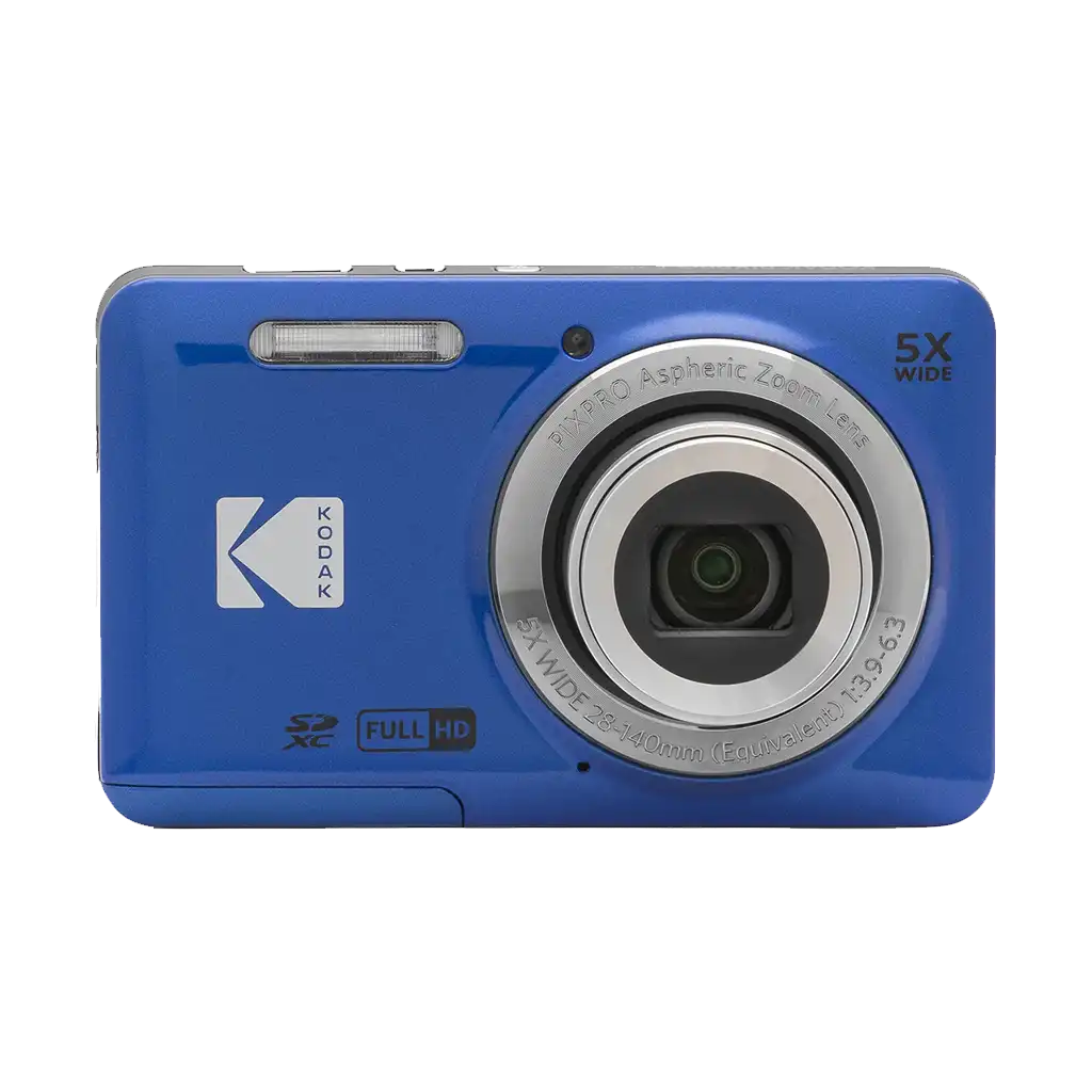 Kodak PIXPRO FZ55 Digital Camera (Blue)