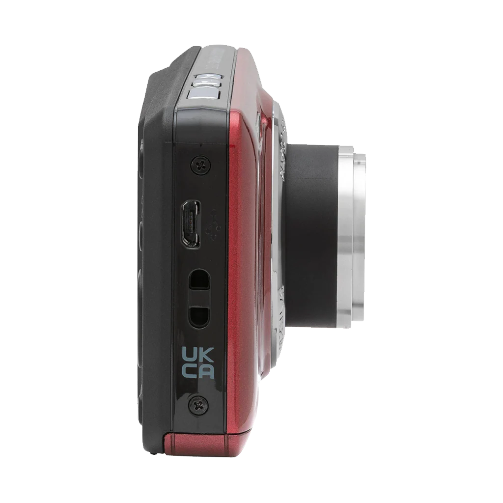 Kodak PIXPRO FZ55 Digital Camera (Red) - Image 3
