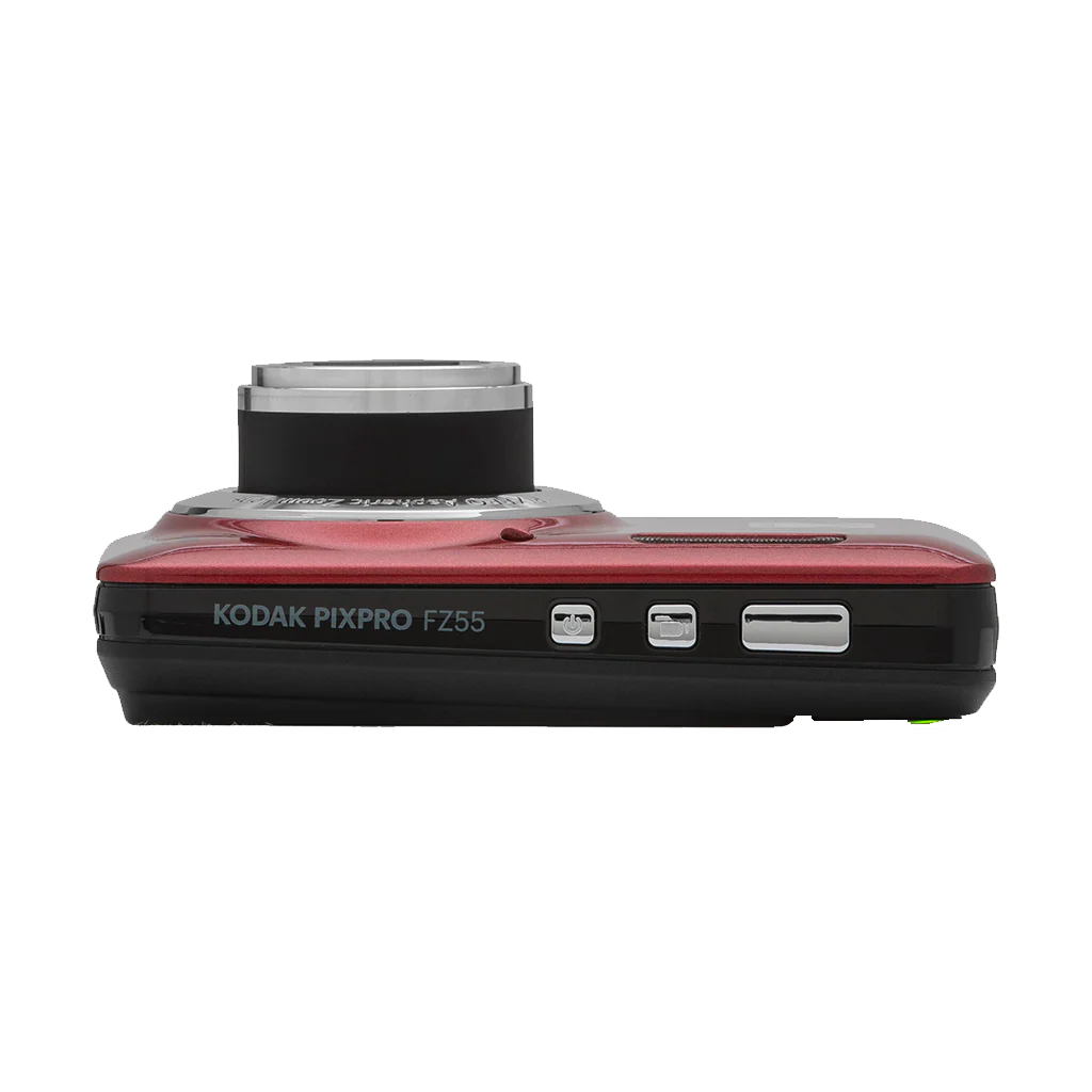 Kodak PIXPRO FZ55 Digital Camera (Red) - Image 4
